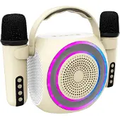 Celly PARTYMIC2WH langaton, Bluetooth kannettava kaiutin, valkoinen