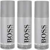 HUGO BOSS 3-pack Bottled Deo Spray 150ml