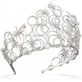 Noble Collection Wicked Bubble Crown lelu (Glinda)