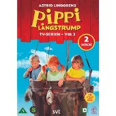 Pippi Långstrump / TV-serien Box 3 (2 DVD)