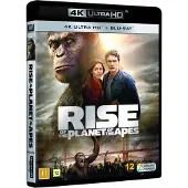 Rise Of The Planet Of The Apes (4K Blu-Ray)