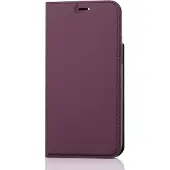 Wave BookCase suojakotelo, iPhone 12 / 12 Pro, Smoky Sangria