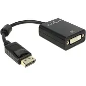 DeLOCK Displayport - Dvi M/f Sovitin 12 Cm