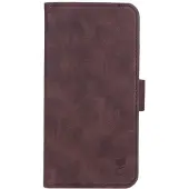 Gear iPhone 14 Pro Wallet suojakuori (ruskea)