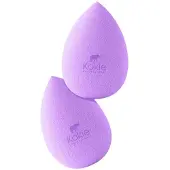 Kokie Cosmetics Cover And Conceal Beauty Sponge 2 Piece Set