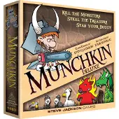 Asmodee Munchkin Deluxe (ENG)