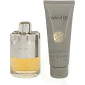 Azzaro Giftset Wanted Edt 100ml + 100ml Hair & Body Shampoo