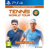 Tennis World Tour - Roland Garros -versio - Sony PlayStation 4 - Urheilu