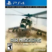 Air Missions HIND - Sony PlayStation 4 - Simulaatio