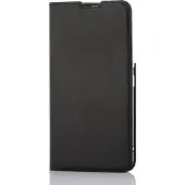 Wave BookCase -suojakotelo, Samsung Galaxy S22 5G, musta
