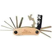 Kikkerland Compact 16 in 1 -py r ty kalu Polkupy r n korjaus liikkeell ollessa EDC-py r tarvikkeet