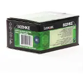 Lexmark värikasetti 802HKE - Vakiokapasiteetti 4 000 sivua - 1 kpl pakkaus - musta