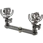 Rycote Studio Shock Mount INV-7HG Stereo Pair Kit