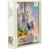 Adlibris Mio Min Mio Art Puzzle Castle - 500 Pcs - Multi/patterned - ONE SIZE