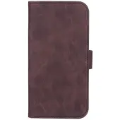 Gear iPhone 14 Pro Max Wallet suojakuori (ruskea)