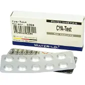 Swim & Fun Refill CYA-Test, 50 tablettia