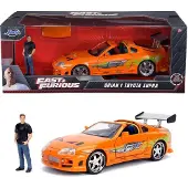 Jada Fast & Furious Supra Brian 1:24-hahmo