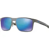 Oakley Holbrook Metal Polarized Matte Gunmetal/Prizm Sapphire Polarized Aurinkolasit OneSize