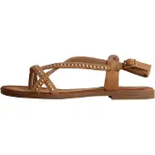 Super Mode Sandaalit - - Joalice - Soljiband - Tasapohja - Beige