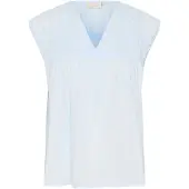 Kaffe Kathua Blouse - Blue - 40