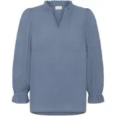 Kaffe Kaliv Amber Blouse - Blue - 38
