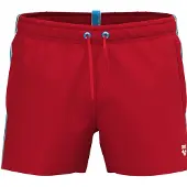 Arena Uimashortsit 'SIDE TAPES BEACH X-SHORT' punainen