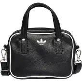 Adidas Originals Käsilaukku 'Adicolor' musta / valkoinen