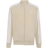 Adidas Originals Collegetakki 'SST Track' beige / valkoinen