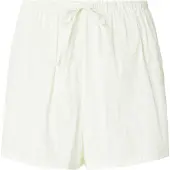Hunkemoller Pyjamahousut pastellinvihreä / valkoinen