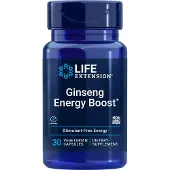 Life Extension Ginseng Energy Boost - 30 kapselia