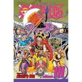Eiichiro Oda One Piece, Vol. 111