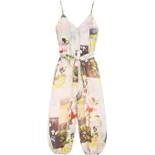 Desigual Haalari sitruuna / khaki / puuteri