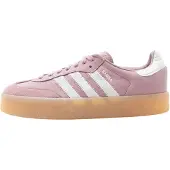 Adidas Originals Matalavartiset tennarit 'Samba' malva / valkoinen