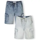 MINOTI Farkut sininen denim / pastellinsininen