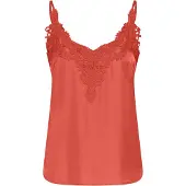 Cream Cranna Top - Coral - 38