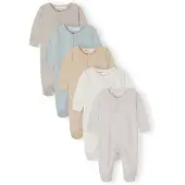 MINOTI Potkuhousut/body beige / ecru / vaaleansininen / harmaa / vaaleanharmaa