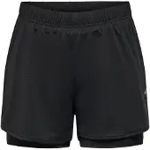 Only Play Onpmila-2 Mw Loose Pck Shorts Noos - Black - XS