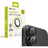 Mobile Origin Sapphire Lens guards - black - iPhone 16/16 Plus