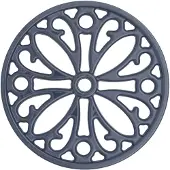 Mareld Valurautainen pannunalunen, harmaa, 20 cm