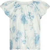 MSCH Copenhagen Mschevangelia Ss Top Aop - Blue - XL