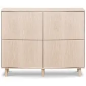 Skovby SM412 Senkki Valkolakattu Tammi