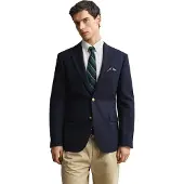 Gant for man. 7706311 American Navy Club (48), Casual, Wool, Classic