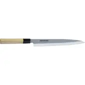 Bunmei yanagi sashimiveitsi yksipuolinen 27 cm Ruostumaton teräs