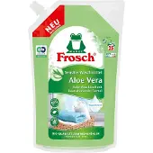 Frosch Aloe Vera Pyykinpesuneste – 1500ml