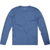 Mons Royale Zephyr Merino Tencel Kerrastopaita steel blue Koko XL