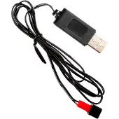Carrera – - USB LADEKABEL für 3,7V 850mAh LI-PO AKKU (370410148)