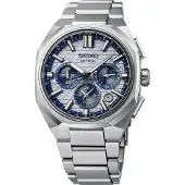 Seiko Astron GPS Solar Dual-Time Chronograph 145th Anniversary Limited Edition HAB004J1
