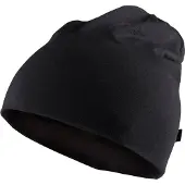 Lundhags Gimmer Merino Light Beanie Black Pipot L/XL
