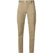 Bergans Women's Convertible Zip-Off Softshell Pants Warm Sand Ulkoiluhousut 36