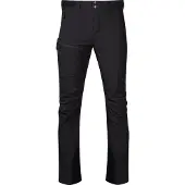 Bergans Men's Breheimen Softshell Pants Black/Solid Charcoal Ulkoiluhousut Long XXXL